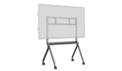 iiyama MD-CART02-S1 chariot mobile pour écrans de 55 à 86 pouces dans les salles de classe, les bureaux et les salles de conférence