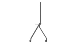iiyama MD-CART02-S1 chariot mobile pour écrans de 55 à 86 pouces dans les salles de classe, les bureaux et les salles de conférence