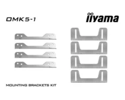 iiyama OMK5-1 Kit d'équerres de fixation pour les écrans iiyama Open Frame TF1615MC