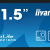 iiyama OTF2216MC-B1 - Moniteur VA 22", 1920 x 1080 Full HD, 60Hz, 25ms