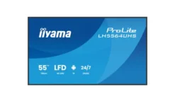 iiyama ProLite LH5564UHS-B1AG Écran d'affichage numérique 4K UHD de 55 pouces avec options avancées de contrôle et de connectivité