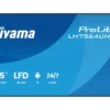 iiyama ProLite LH7564UHS-B1AG Écran d'affichage numérique 4K UHD 75 pouces avec options avancées de contrôle et de connectivité