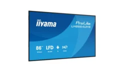 iiyama ProLite LH8664UHS-B3AG Écran d'affichage numérique professionnel 4K UHD 86 pouces