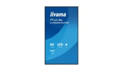 iiyama ProLite LH8664UHS-B3AG Écran d'affichage numérique professionnel 4K UHD 86 pouces