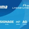 iiyama ProLite LH6581UHSG-1AG écran d'affichage numérique 4K UHD de 65 pouces avec cadre amovible