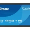 iiyama ProLite S2425AS-B1P Écran d'affichage professionnel petit format 24 pouces, optimisé par le système de gestion de contenu intégré iiSignage².