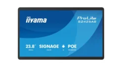 iiyama ProLite S2425AS-B1P Écran d'affichage professionnel petit format 24 pouces, optimisé par le système de gestion de contenu intégré iiSignage².