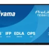 iiyama ProLite TE8613A-B2AG Écran IFP de 86 pouces certifié Google EDLA pour une intégration et une collaboration fluides