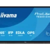 iiyama ProLite TE6513A-B2AG Écran interactif de 65 pouces certifié Google EDLA, pour une intégration et une collaboration fluides