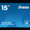 iiyama PROLITE TF1515MC-B2 15" Display tactile