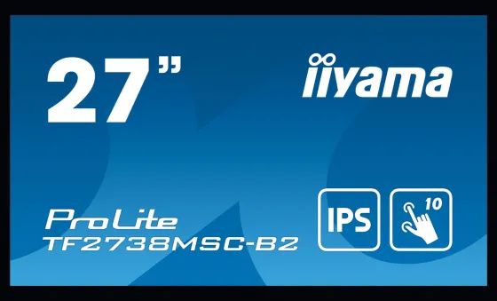 iiyama PROLITE TF2738MSC-B2 27" Display tactile