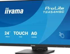iiyama ProLite T2454MSC-B3AG écran tactile PCAP 10 points InCell 24 pouces avec technologie IPS, revêtement antireflet et support flexible