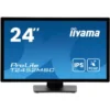 iiyama ProLite T2452MSC-B1AG Moniteur PCAP 10 points multi-touch de 24 pouces avec verre bord à bord et revêtement antireflet