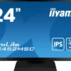 iiyama PROLITE T2452MSC-B1 24" IPS Moniteur, 1920 x 1080 Full HD, 60Hz, 14ms