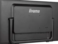 iiyama ProLite T2455MSC-B1 moniteur PCAP multitactile 10 points de 24 pouces avec webcam intégrée et support flexible