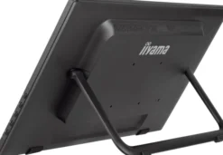 iiyama ProLite T2455MSC-B1 moniteur PCAP multitactile 10 points de 24 pouces avec webcam intégrée et support flexible