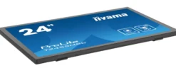 iiyama ProLite T2455MSC-B1 moniteur PCAP multitactile 10 points de 24 pouces avec webcam intégrée et support flexible