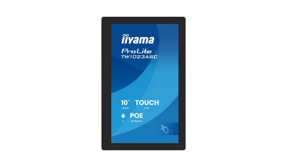 iiyama ProLite TW1023ASC-B3P PC à écran tactile 10 pouces PCAP 10 points avec système d'exploitation Android
