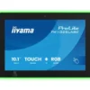 iiyama ProLite TW1025LASC-B3PNR PC avec écran tactile PCAP 10 points de 10,1 pouces et système d'exploitation Android