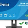 iiyama ProLite XB2492HSU-B1 écran IPS Full HD 24 pouces avec cadre fin sur les 4 côtés et socle réglable en hauteur
