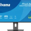 iiyama ProLite XB2792HSU-B1 écran IPS Full HD de 27 pouces avec cadre fin sur les 4 côtés et socle réglable en hauteur