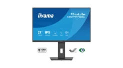 iiyama ProLite XB2797QSU-B1 Moniteur IPS QHD 27 pouces avec cadres fins sur les quatre côtés, support ergonomique et certification EPEAT Silver