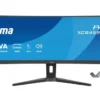 iiyama ProLite XCB4594DQSU-B1 Moniteur incurvé ultra-large de 45 pouces avec résolution Dual QHD et support réglable en hauteur