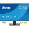 iiyama ProLite X2497HSU-B1 Moniteur IPS 24 pouces respectueux de l'environnement pour les environnements de travail modernes