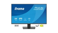 iiyama ProLite X2497HSU-B1 Moniteur IPS 24 pouces respectueux de l'environnement pour les environnements de travail modernes