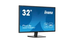iiyama ProLite X3270QSU-B1 Moniteur 32 pouces avec technologie IPS et résolution WQHD