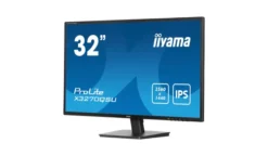 iiyama ProLite X3270QSU-B1 Moniteur 32 pouces avec technologie IPS et résolution WQHD