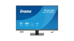 iiyama ProLite X2797QSU-B1 Moniteur IPS QHD 27 pouces avec cadre fin sur les quatre côtés et certification EPEAT Silver