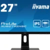 iiyama PROLITE XUB2792HSC-B1 27" IPS Moniteur, 1920 x 1080 Full HD, 75Hz, 4ms
