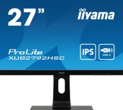 iiyama PROLITE XUB2792HSC-B1 27" IPS Moniteur, 1920 x 1080 Full HD, 75Hz, 4ms