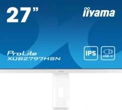 iiyama ProLite XUB2797HSN-W2 - Moniteur IPS 27", 1920 x 1080 Full HD, 110Hz, 1ms