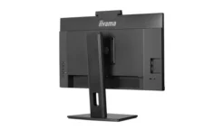 iiyama ProLite XUB2490HSUH-B2 Moniteur de bureau 24 pouces avec webcam et microphone Windows Hello intégrés