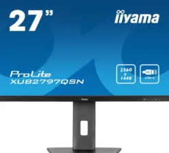 iiyama ProLite XUB2797QSN-B2 - Moniteur IPS 27", 2560 x 1440 QHD / WQHD, 151Hz, 1ms