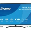 iiyama ProLite X4373UHSU-B2 Moniteur de 43 pouces avec une résolution 4K