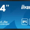 iiyama TF2438MSC-B1 - Moniteur IPS 24", 1920 x 1080 Full HD, 83Hz, 5ms
