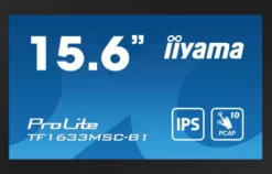 iiyama TF1633MSC-B1 - Moniteur IPS 16", 1920 x 1080 Full HD, 68Hz, 5ms