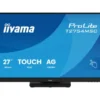 iiyama T2754MSC-B2AG Écran tactile ProLite 27 pouces InCell PCAP 10 points avec technologie IPS, revêtement antireflet et support flexible.