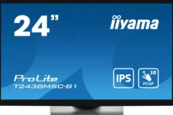 iiyama T2438MSC-B1 - Moniteur IPS 24", 1920 x 1080 Full HD, 83Hz, 5ms