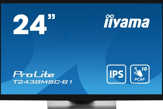 iiyama T2438MSC-B1 - Moniteur IPS 24", 1920 x 1080 Full HD, 83Hz, 5ms