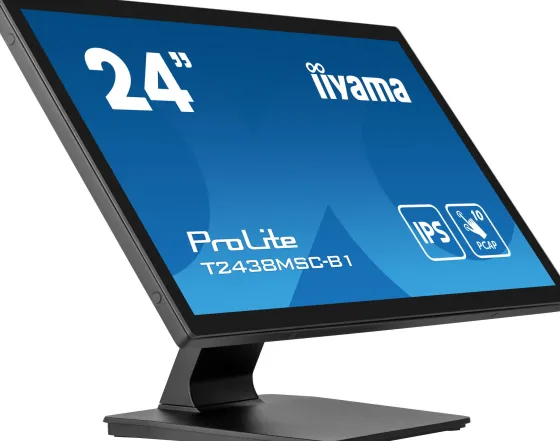 iiyama T2438MSC-B1 - Moniteur IPS 24", 1920 x 1080 Full HD, 83Hz, 5ms