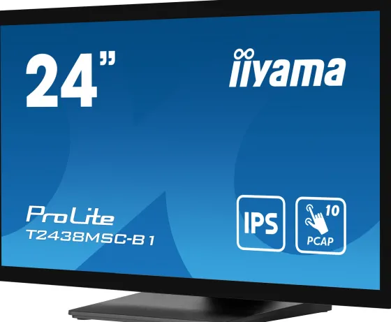 iiyama T2438MSC-B1 - Moniteur IPS 24", 1920 x 1080 Full HD, 83Hz, 5ms