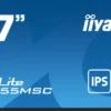 iiyama T2755MSC-B1 - Moniteur IPS 27", 1920 x 1080 Full HD, 5ms