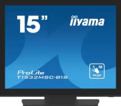 iiyama T1532MSC-B1S 15" TN Moniteur, 1024 x 768 XGA, 60Hz, 8ms