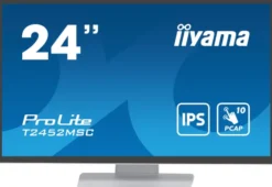 iiyama T2452MSC-W1 - Moniteur IPS 24", 1920 x 1080 Full HD, 83Hz, 14ms