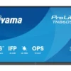 iiyama TN8605A-B1AG Écran tactile ProLite Professional de 85,6 pouces sans système d'exploitation