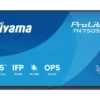 iiyama TN7505A-B1AG Écran tactile ProLite Professional de 194 cm sans système d'exploitation